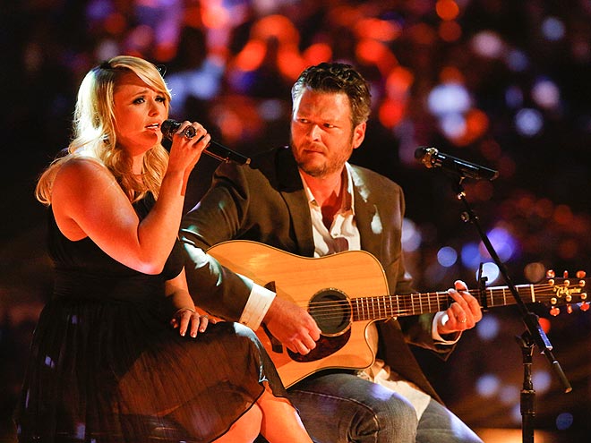 GUITAR HERO photo | Blake Shelton, Miranda Lambert