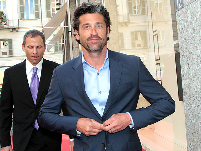 COAT CHECK photo | Patrick Dempsey