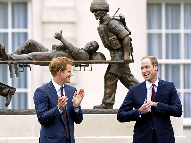 HELPING HANDS photo | Prince Harry, Prince William