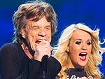 Mick & Carrie: 'Rolling' with It | Carrie Underwood, Mick Jagger