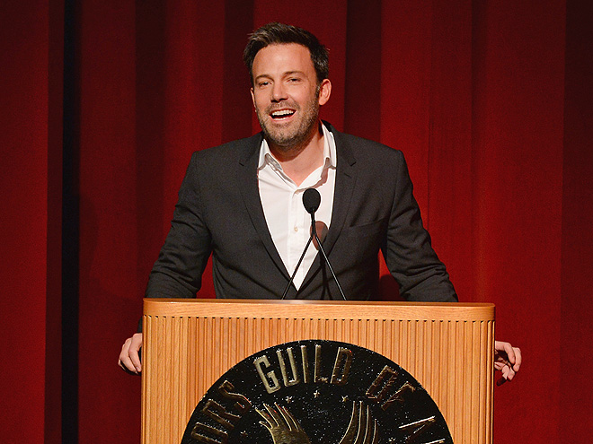 SPEECH! SPEECH!           photo | Ben Affleck