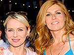 Naomi & Connie Color Up | Connie Britton, Naomi Watts