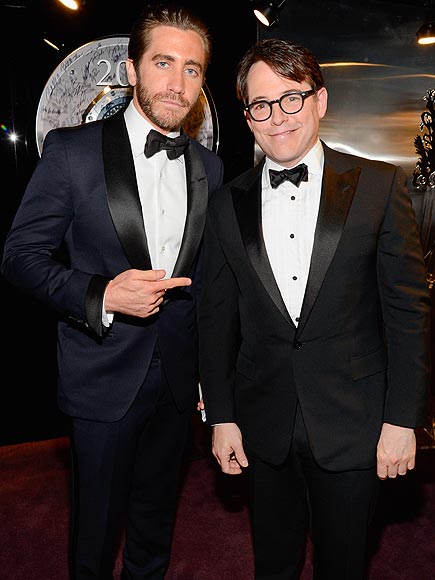 WHAT'S YOUR POINT? photo | Jake Gyllenhaal, Matthew Broderick