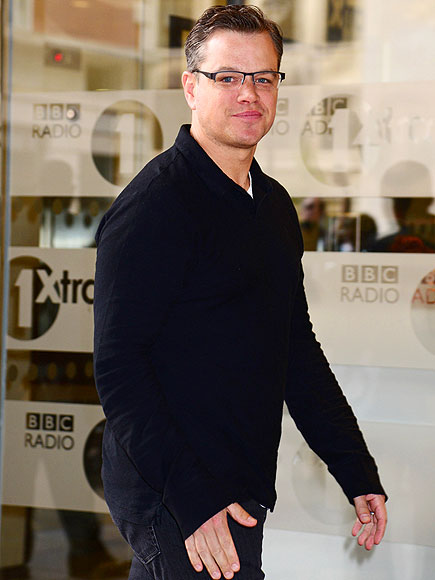 STUDIO SYSTEM photo | Matt Damon