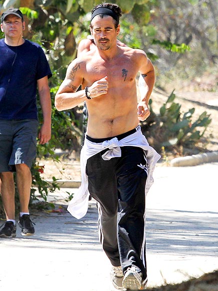 RUN, COLIN, RUN photo | Colin Farrell