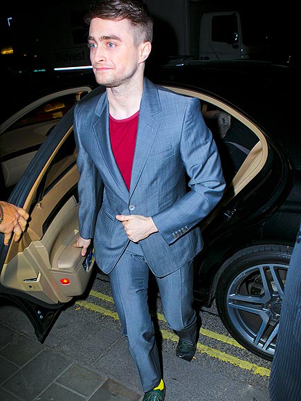 GRAND ENTRANCE photo | Daniel Radcliffe