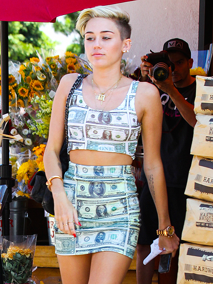 Not Short of Cash photo | Miley Cyrus