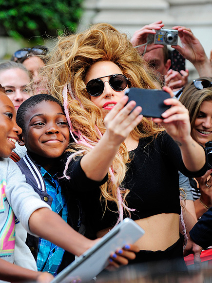 CAMERA READY photo | Lady Gaga