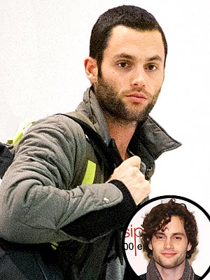 Penn Badgley Haircut