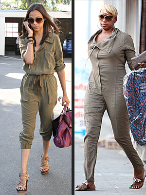 Zoe Saldana, Nene Leakes