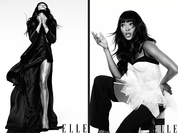 Naomi Campbell ELLE