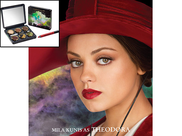Oz the Great and Powerful Makeup