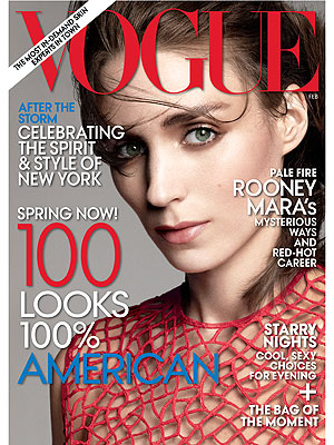 Rooney Mara Vogue Cover