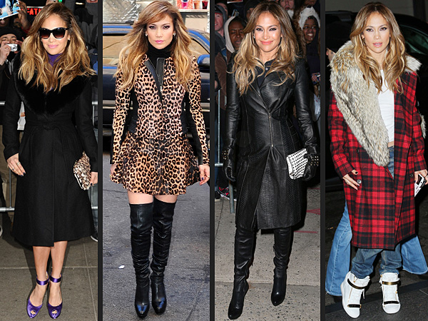 Jennifer Lopez Coats