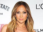 Jennifer Lopez Wears a Wedding Dress to Her Parker Premiere