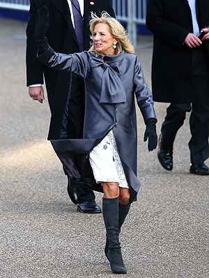 Jill biden's inaugural dress