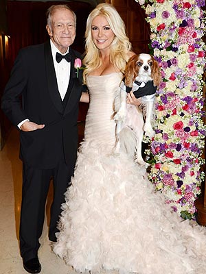 Hugh Hefner Crystal Harris Wedding Dress Auction