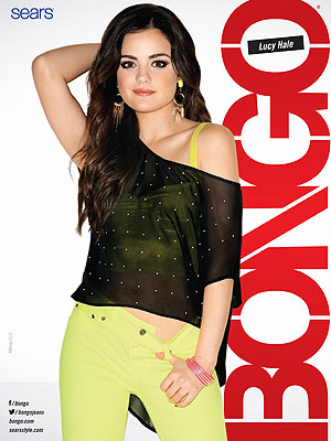 Lucy Hale Bongo Ad