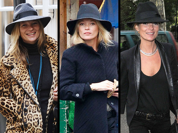 Kate Moss Hats