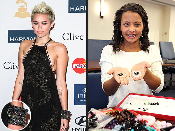 Miley Cyrus jewelry