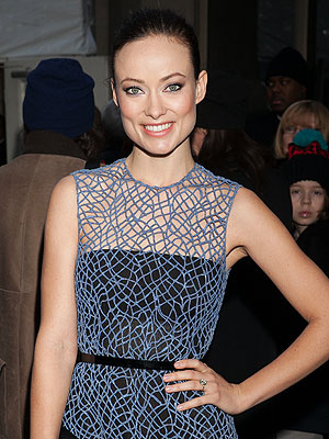 Olivia Wilde Fashion Week