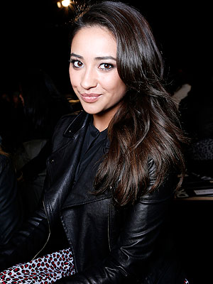 Shay Mitchell Fashion Week