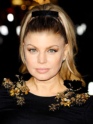 Fergie Hair Ponytail