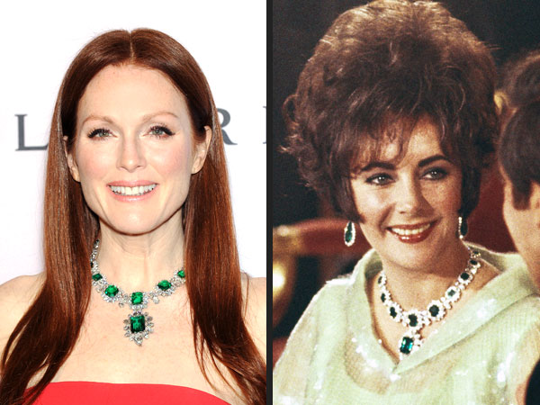 Julianne Moore Elizabeth Taylor