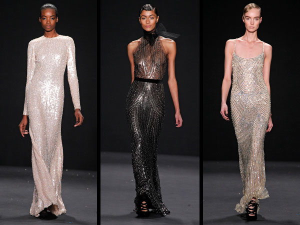 Naeem Khan gowns