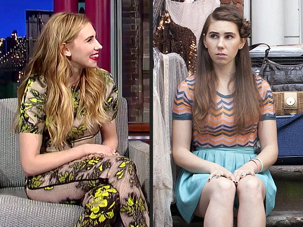 Zosia Mamet Blonde, Shoshanna Girls