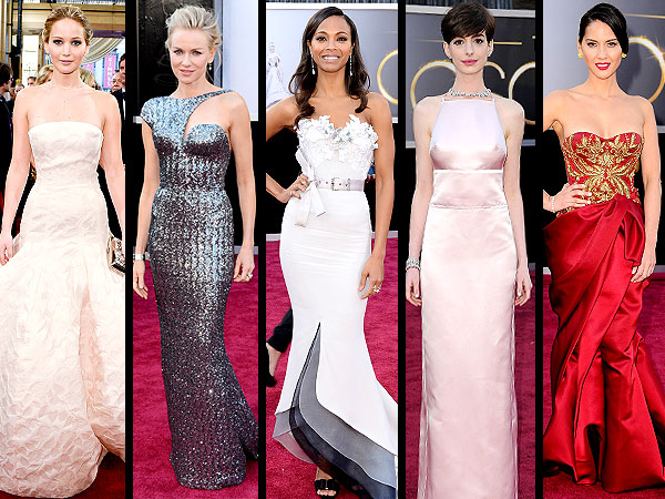 Oscars 2013 Red Carpet