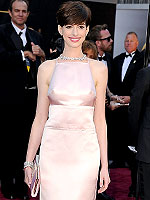 Anne Hathaway Oscars