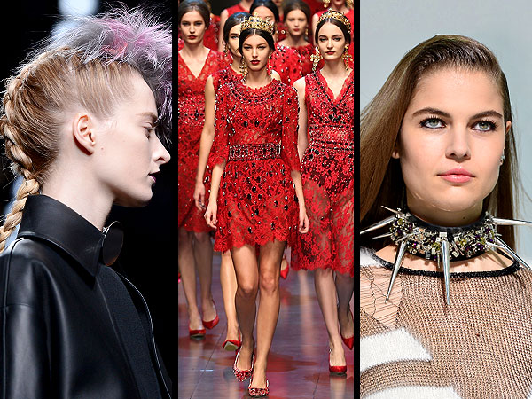 Milan Fashion Week Dolce Gabbana Fendi Versace