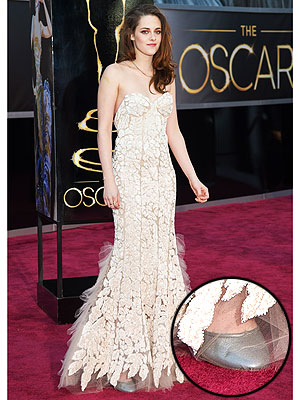 Kristen Stewart Oscars Seankers 2013