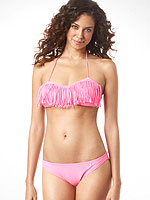 American Eagle fringe bikini