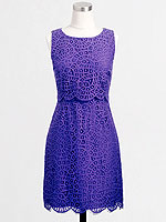 Purple J. Crew dress
