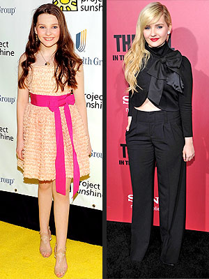 Abigail Breslin grown up style