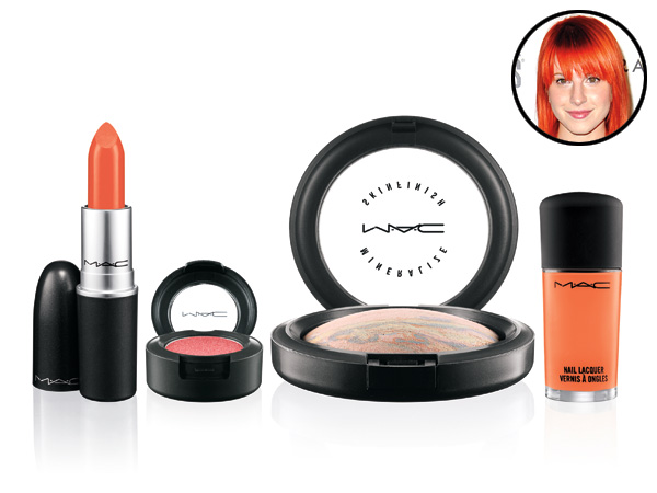 Hayley Williams Paramore MAC collection