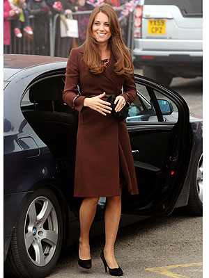 Kate Middleton coat