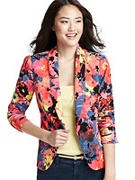 Loft floral blazer