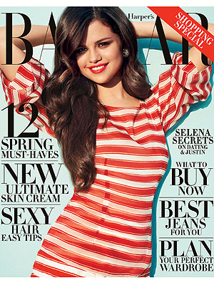 Selena Gomez Harper's Bazaar cover