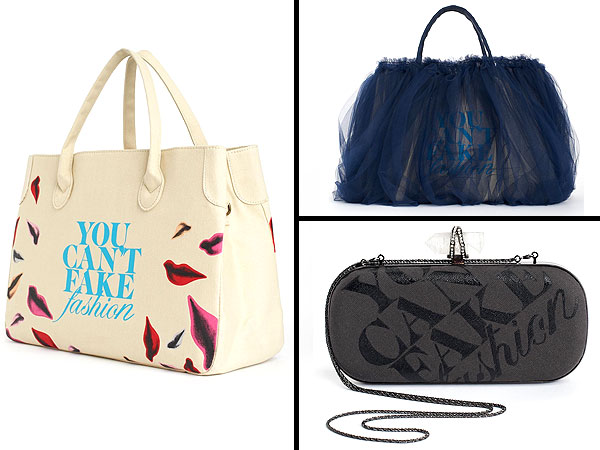 You Can't Fake Fashion Bags DVF Zac Posen