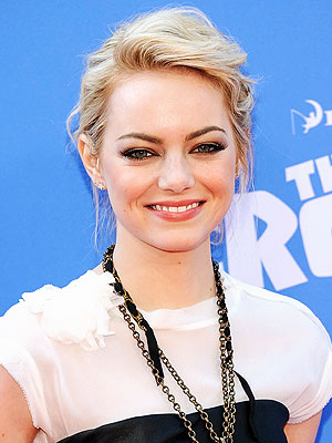 Emma stone blonde