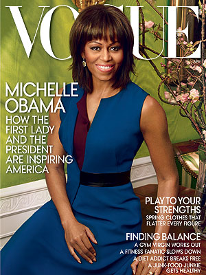 Michelle Obama Vogue cover