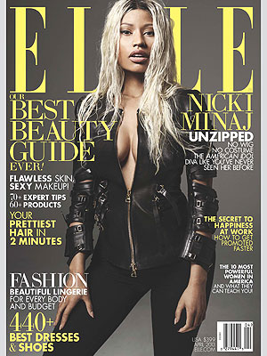 Nicki Minaj Elle makeunder