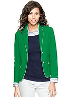 Gap green blazer