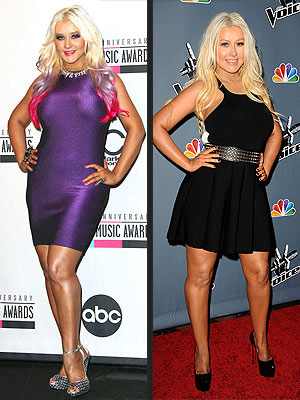 Christina Aguilera makeover