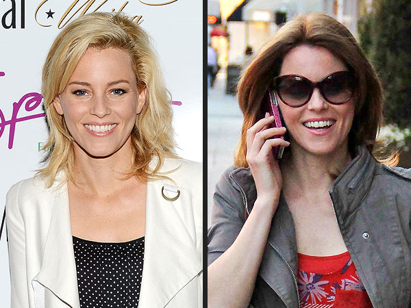 Elizabeth Banks hair color change