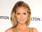 Turns Out Heidi Klum Made That Eye-Popping Oscars Gown More Modest