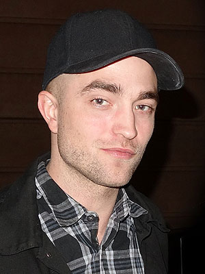 Robert Pattinson hair, shaved head